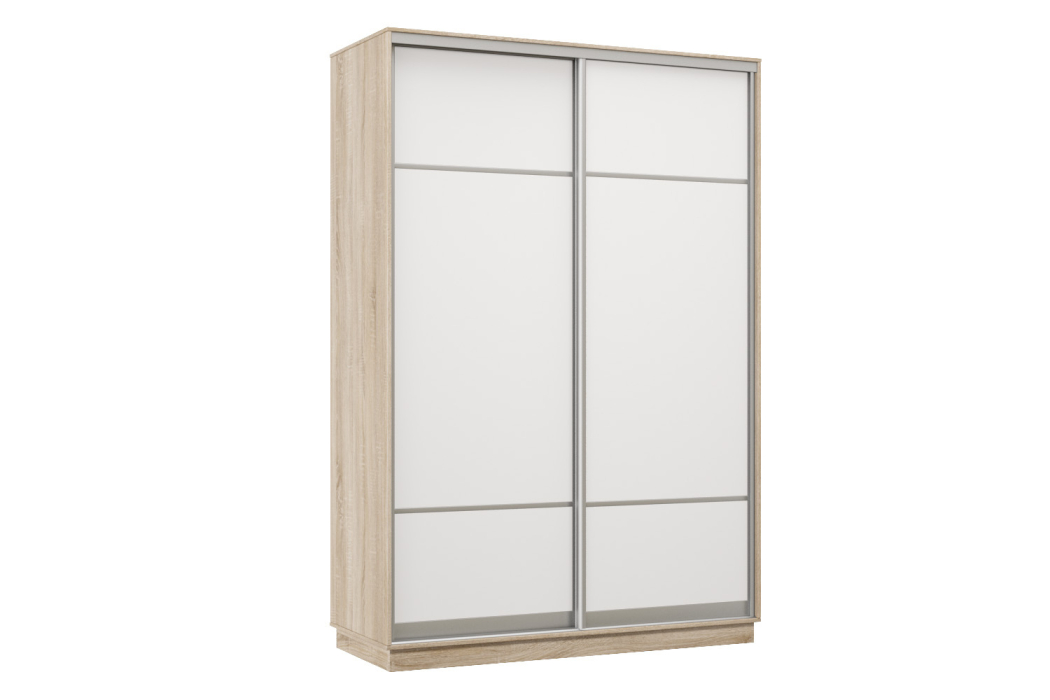 Шкафы-купе, Шкаф-купе Премьер Лайт 11 (08;08) двухдверный