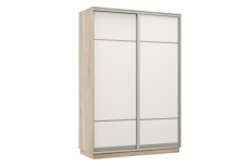 Шкафы-купе, Шкаф-купе Премьер Лайт 11 (08;08) двухдверный