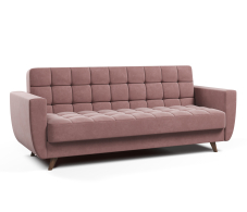 Диваны с ящиком для белья, Диван-кровать Корсика, книжка, велюр