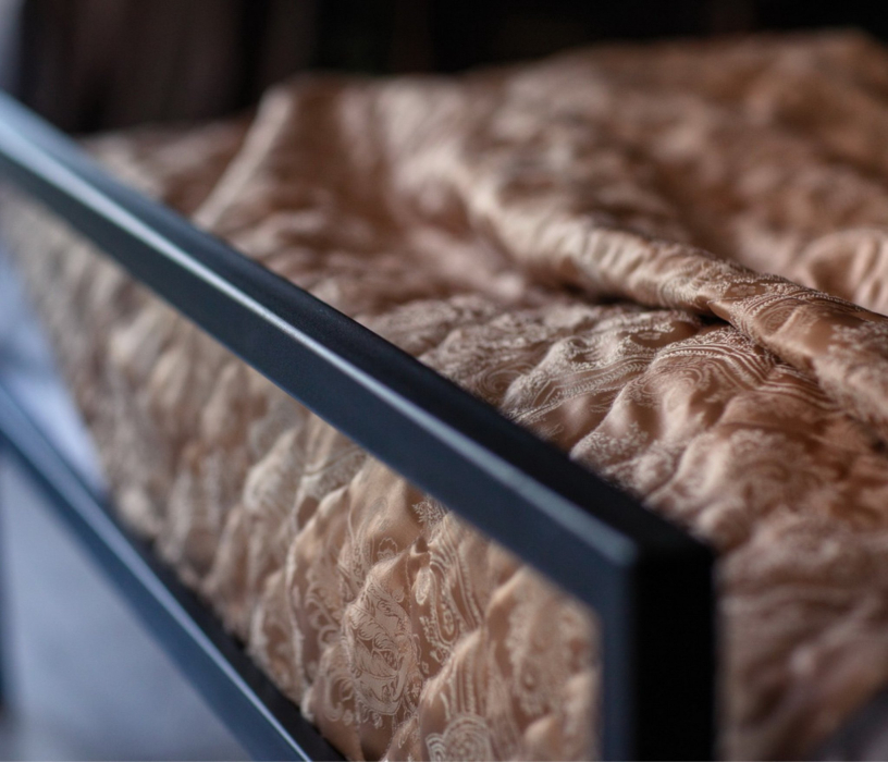 Кровати более 180 см, Металлическая кровать Атланта 1.8