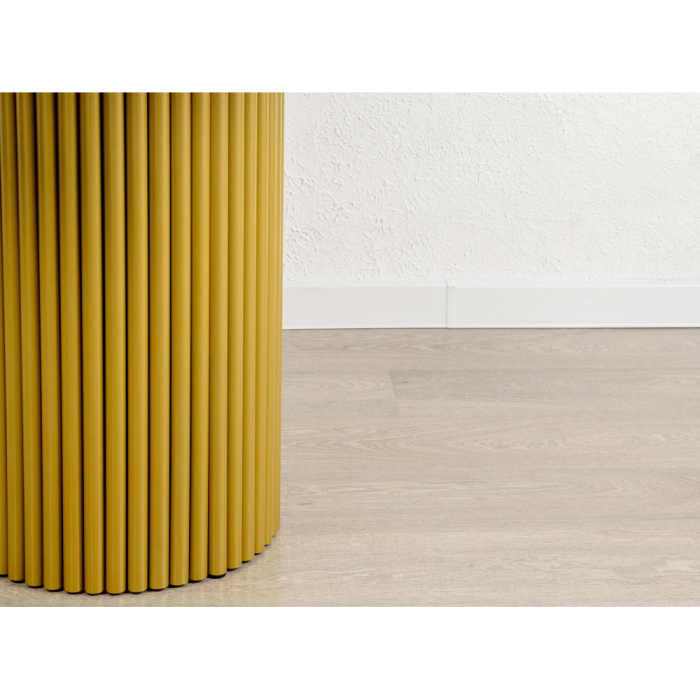 Обеденные столы, Стол Барел 110 (золотые ноги)