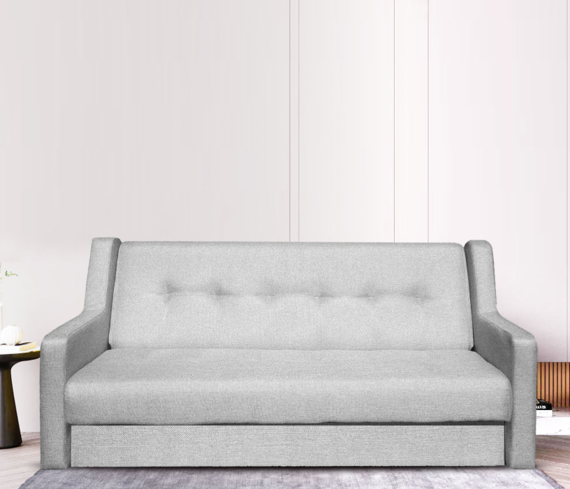 Диваны книжки, Диван-кровать книжка Сенатор 120, рогожка/экокожа