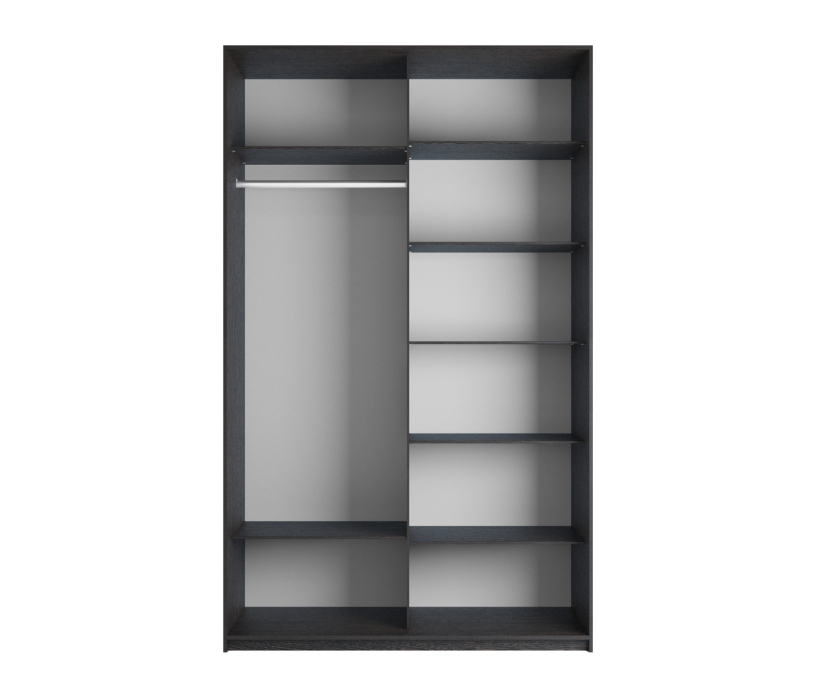 Шкафы-купе 2-х дверные, Шкаф Прайм дуо ДСП/ДСП 2300 x 1600 x 570