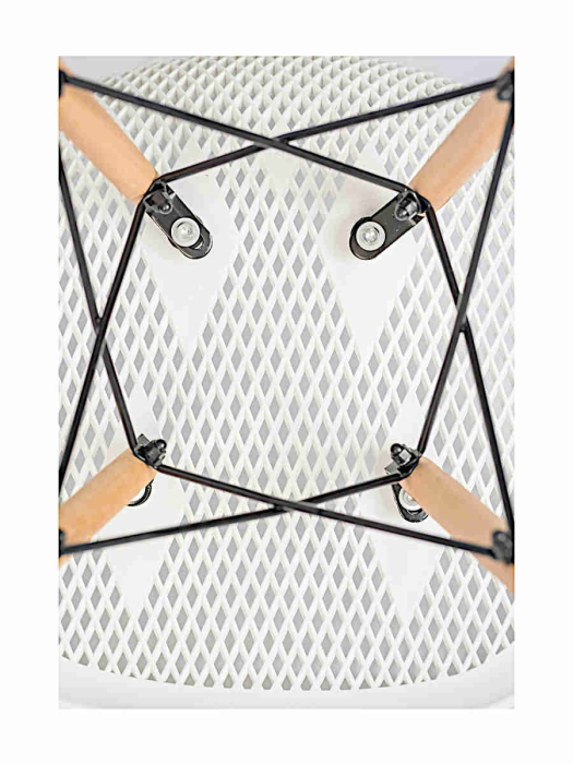 Стулья, Стул DC 122 перфорированный в стиле EAMES