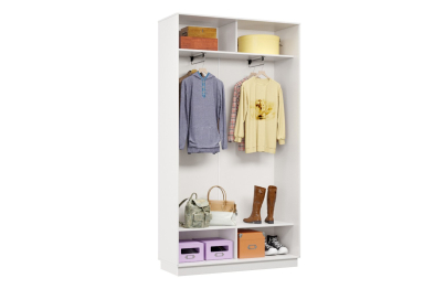 Шкаф-купе Премьер 07 (16;16) двухдверный