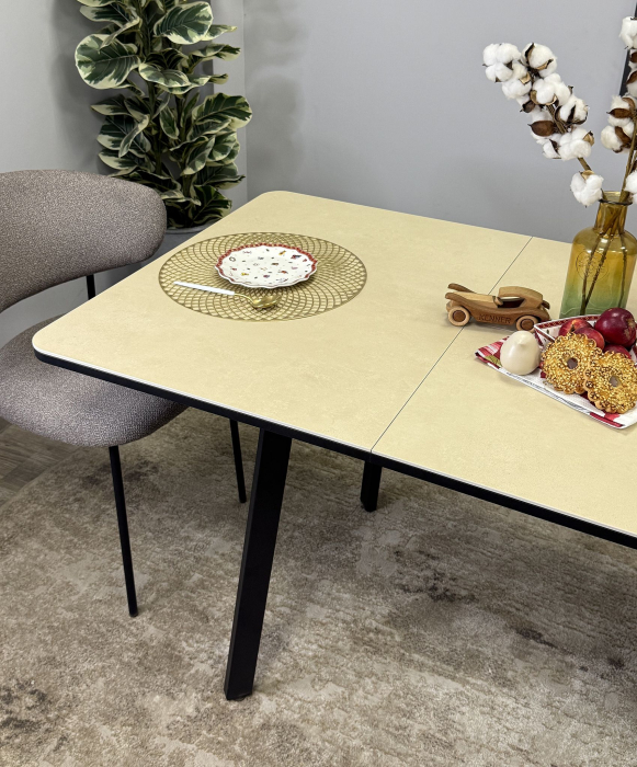 Обеденные столы, Стол Kenner AK1200 раздвижной, керамика