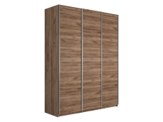 Шкафы-купе 3-х дверные, Шкаф Прайм трио ДСП 2300 х 1800 х 570