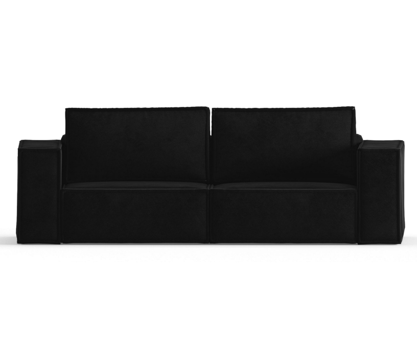 Диваны еврокнижки, Диван-кровать Loft, независимый пружинный блок, велюр