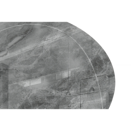 Стол стеклянный Норфолк 100х78