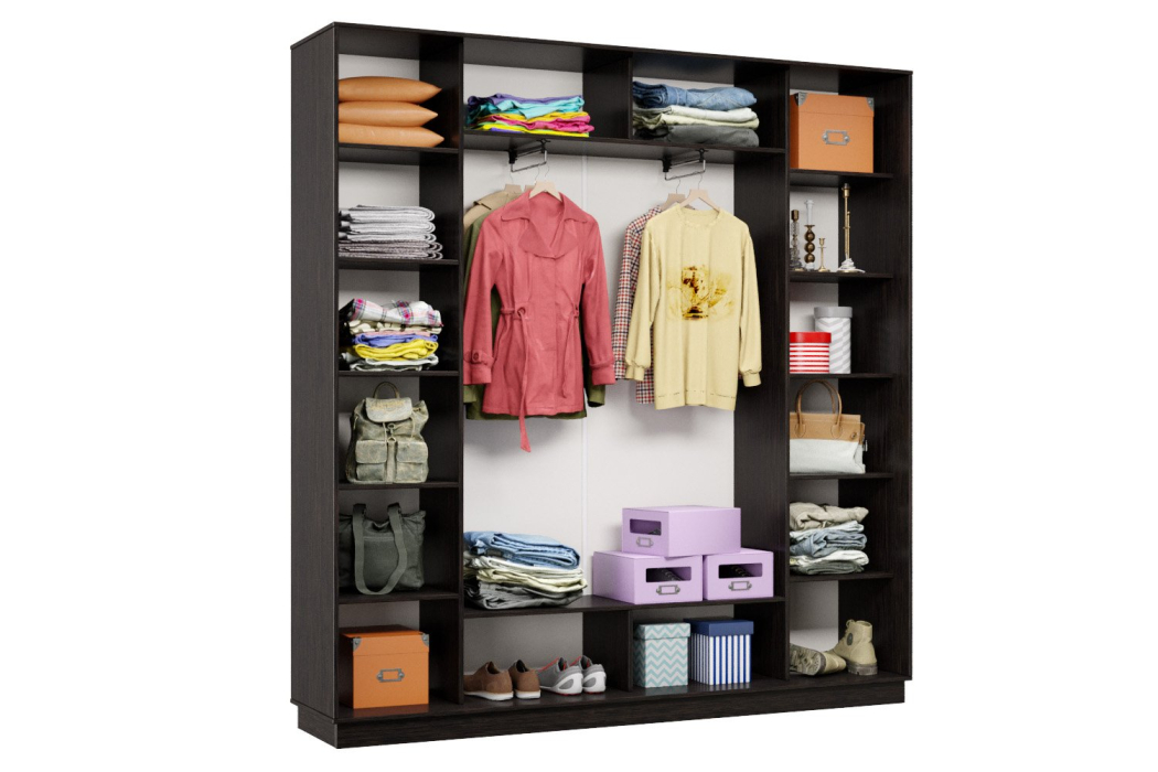 Шкафы-купе 3-х дверные, Шкаф-купе Премьер 33 (01РЧ;01РЧ;01РЧ) фасады ромб чёрный/трёхдверный/Профиль чёрный муар