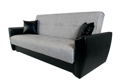 Диван-кровать книжка, Амстердам 140, рогожка/экокожа