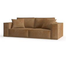 Диваны еврокнижки, Диван-кровать Loft, независимый пружинный блок, велюр