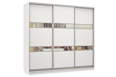 Шкаф-купе Премьер 54 (15;15;15) трёхдверный