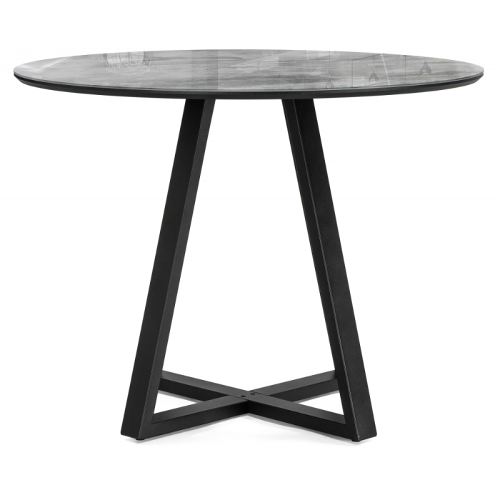 Обеденные столы, Стол стеклянный Норфолк 100х78