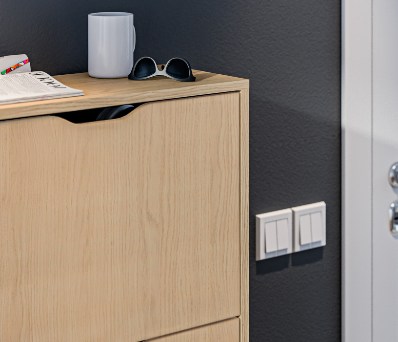 Тумбы, Тумба для обуви Бруклин СБ-3305