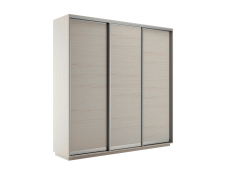 Шкафы-купе 3-х дверные, Шкаф-купе Экспресс Элемент трио 2400 x 1800 x 450