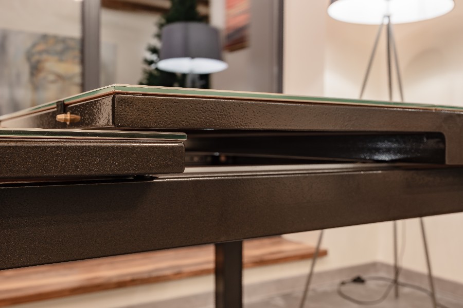 Обеденные столы, Раздвижной стол LUDWIG