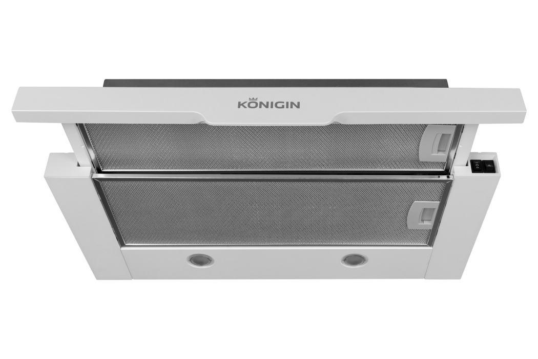 Вытяжки, Кухонная вытяжка Rebus Smooth White 60