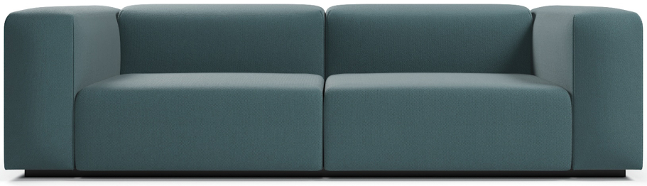 Диван нераскладной Наполи, велюр