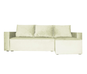 Диван-кровать Лофт Люкс угловой  143, велюр