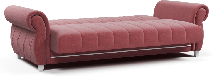 Диван-кровать прямой Роуз книжка,велюр