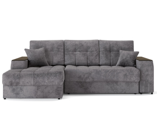 Угловой диван-кровать Лас-Вегас левый, шенилл