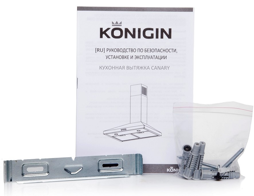 Вытяжки, Кухонная вытяжка Canary Ivory 60