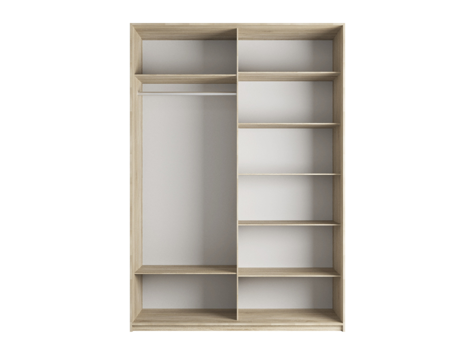 Шкафы-купе 2-х дверные, Шкаф-купе Прайм 2-х дверный Стекла хаки/Доводчики 120х57х230