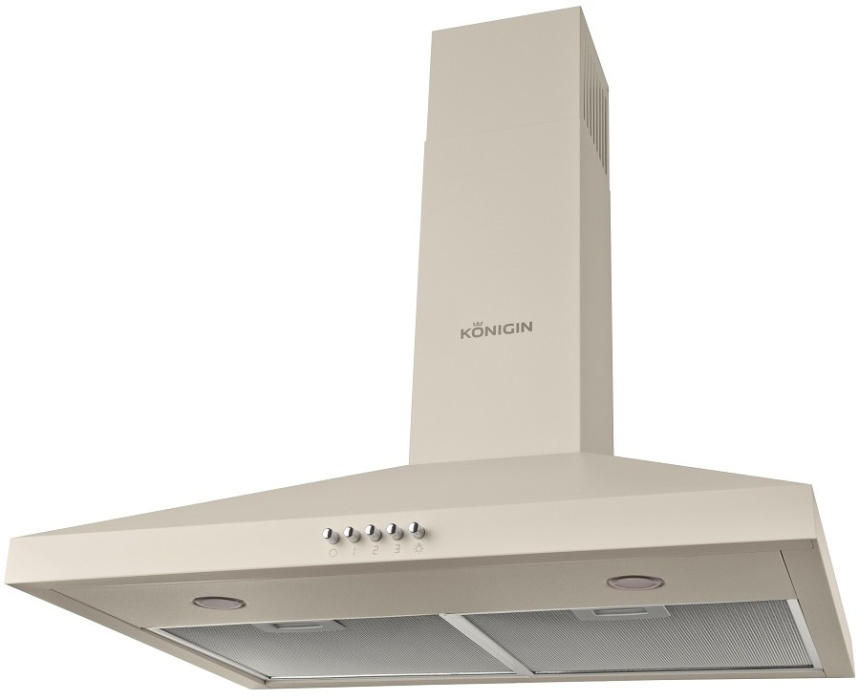 Вытяжки, Кухонная вытяжка Canary Ivory 60