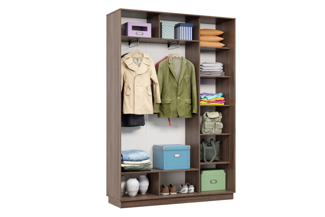 Шкафы-купе, Шкаф-купе Премьер 09 (14;14) двухдверный