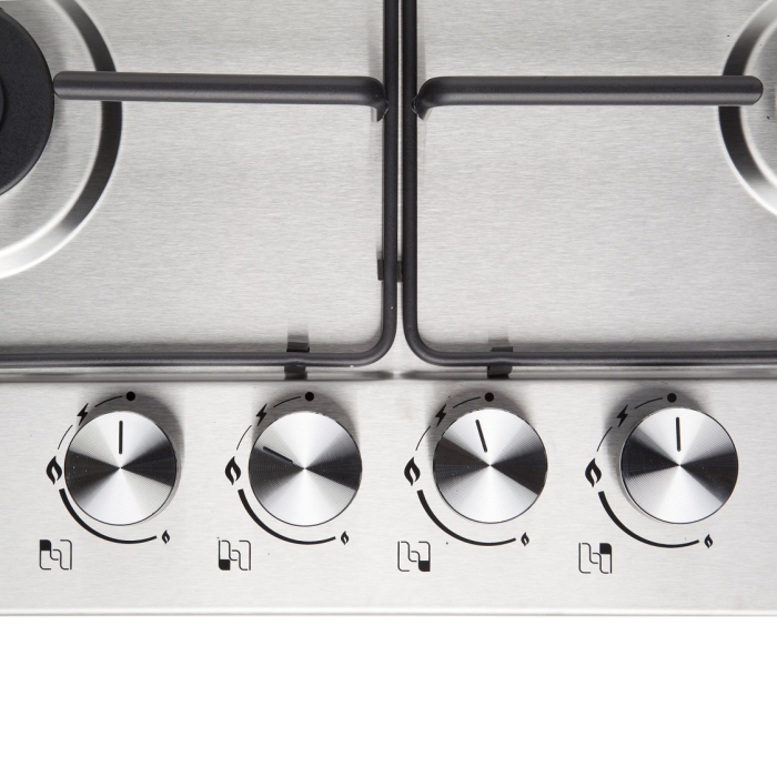 Встраиваемые варочные панели, Газовая варочная панель Konigin Spark 604 IXE