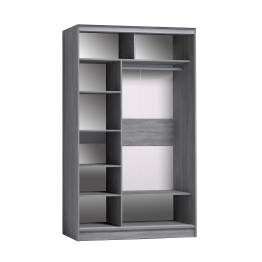 Шкаф-купе 2-дв  Strike 1200 лдсп/лдсп  (в2105*ш1232*г595)