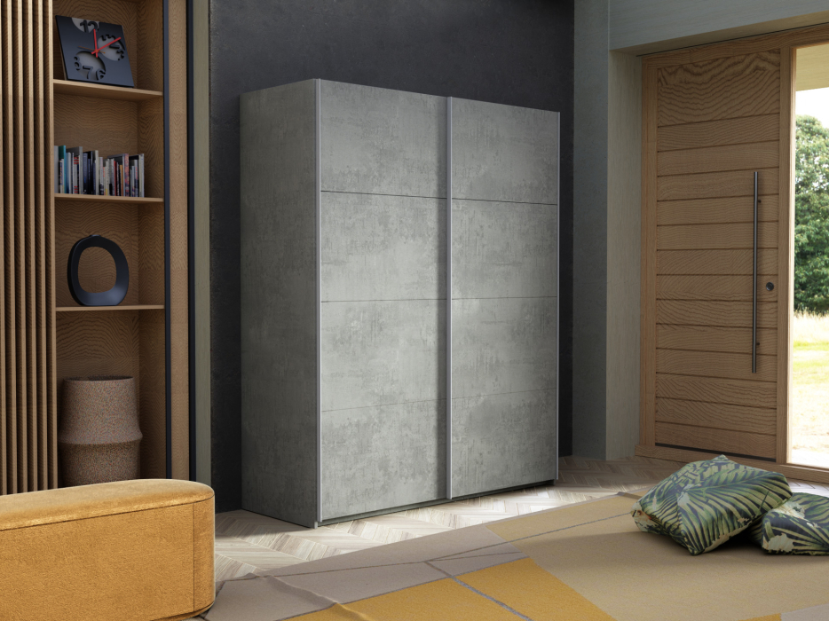 Шкафы-купе 2-х дверные, Шкаф-купе Эста ДСП+ДСП 160х66х240