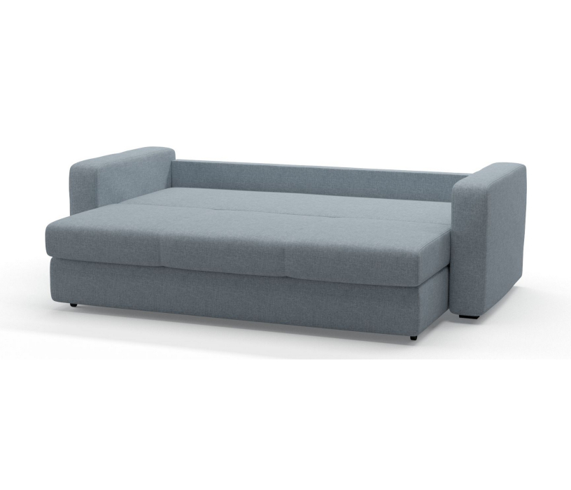 Диваны еврокнижки, Диван-кровать Liverpool, независимый пружинный блок, рогожка