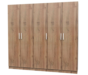 Шкаф распашной 5-ти дверный ШК-5 П