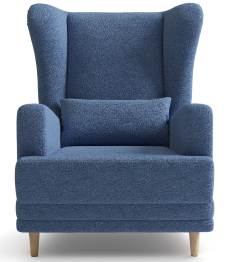 Кресло Барон для отдыха, Искусственный мех