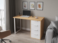 Прямые, Стол письменный С-410