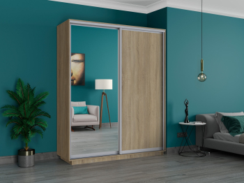 Шкаф-купе Медиум Широкий, 180х45х220