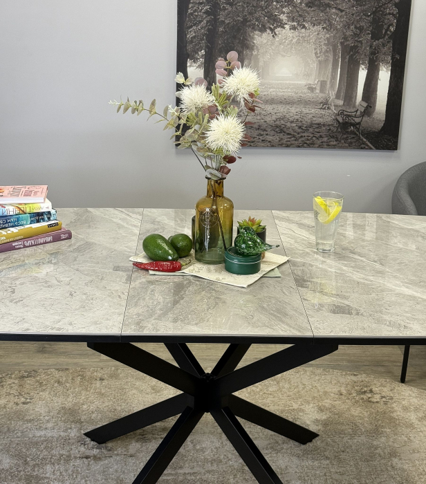 Обеденные столы, Стол Kenner BR1300 раздвижной, керамика