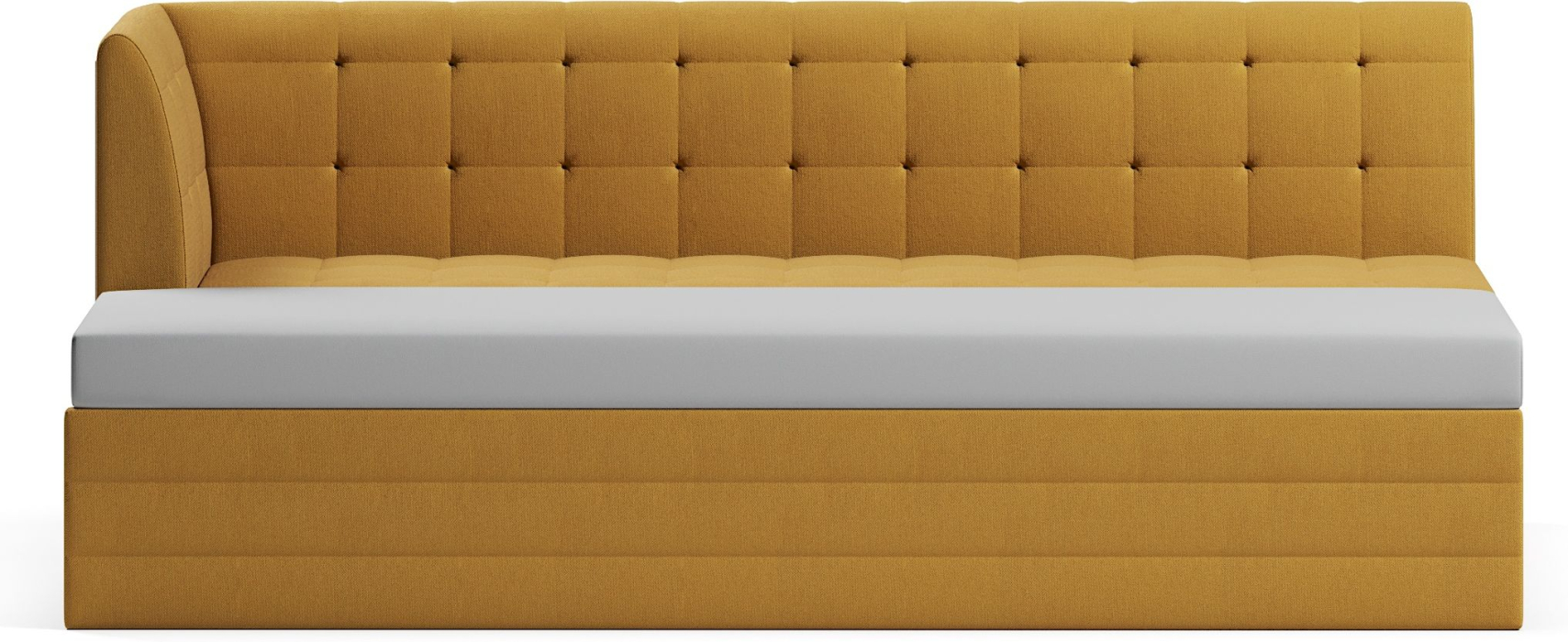 Диваны прямые, Кухонный диван дельфин Дилла, велюр