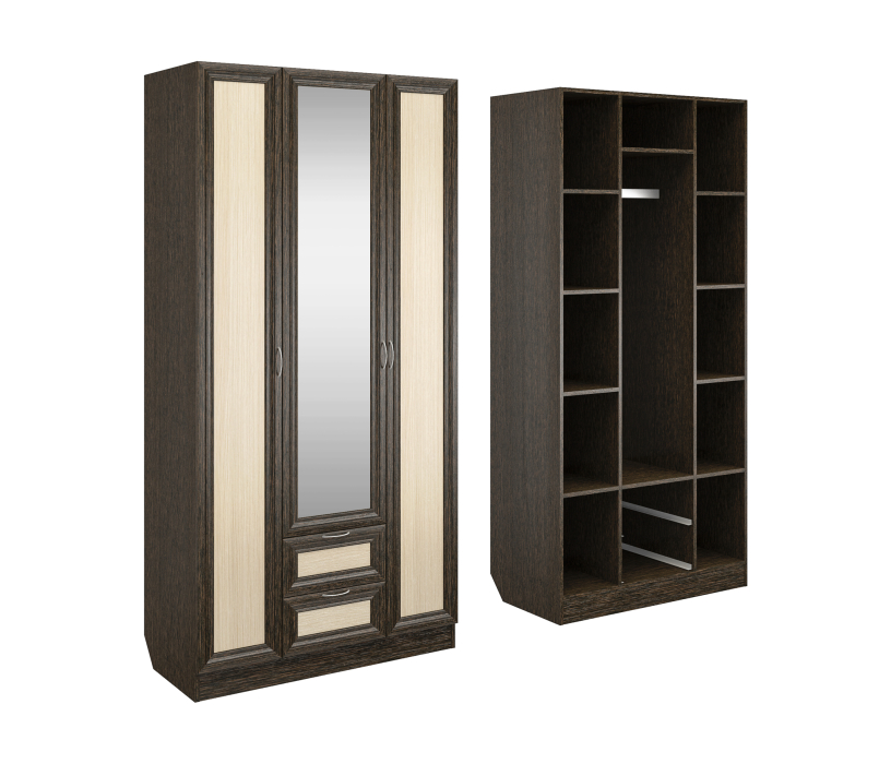 Шкафы распашные, Шкаф ШК-3/6