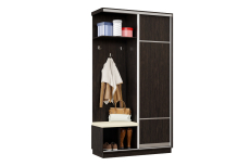 Прихожие, Прихожая Премьер 03 Лайт 08 Левая Мягкая