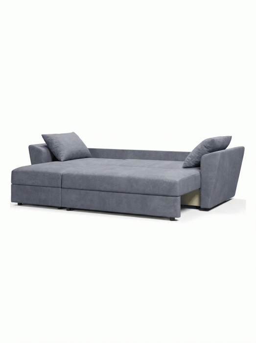 Диваны угловые, Диван угловой Амстердам  140, велюр