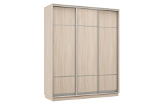 Шкафы-купе 3-х дверные, Шкаф-купе Премьер Лайт 24 (08;08;08) трехдверный