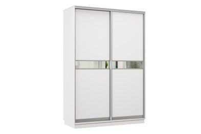 Шкаф-купе Премьер МИНИ 03 (14;14) двухдверный