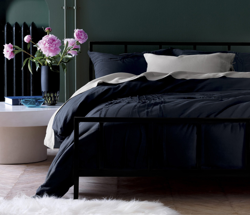 Кровати 140 см, Кровать в стиле лофт Денвер 1.4