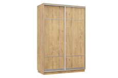 Шкафы-купе, Шкаф-купе Премьер Лайт 12 (08;08) двухдверный