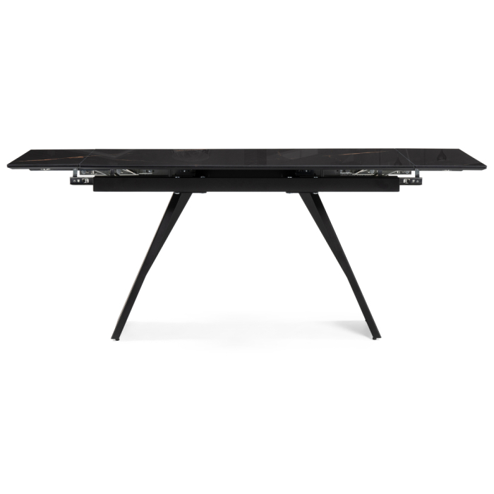 Обеденные столы, Стеклянный стол Хорсборо 140(200)х80х79