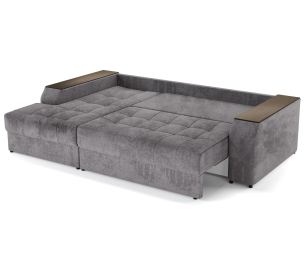 Угловой диван-кровать Лас-Вегас левый, шенилл