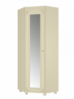 Угловые шкафы, Шкаф угловой Ассоль АС-52K с зеркалом (левый)